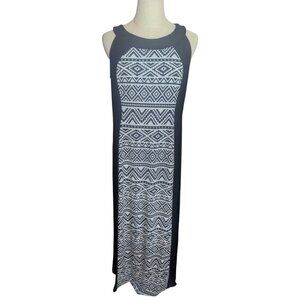 R&M Richards Printed Sleeveless Sheath Dress 12